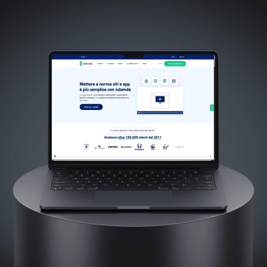 Legal information and compliance (Iubenda)