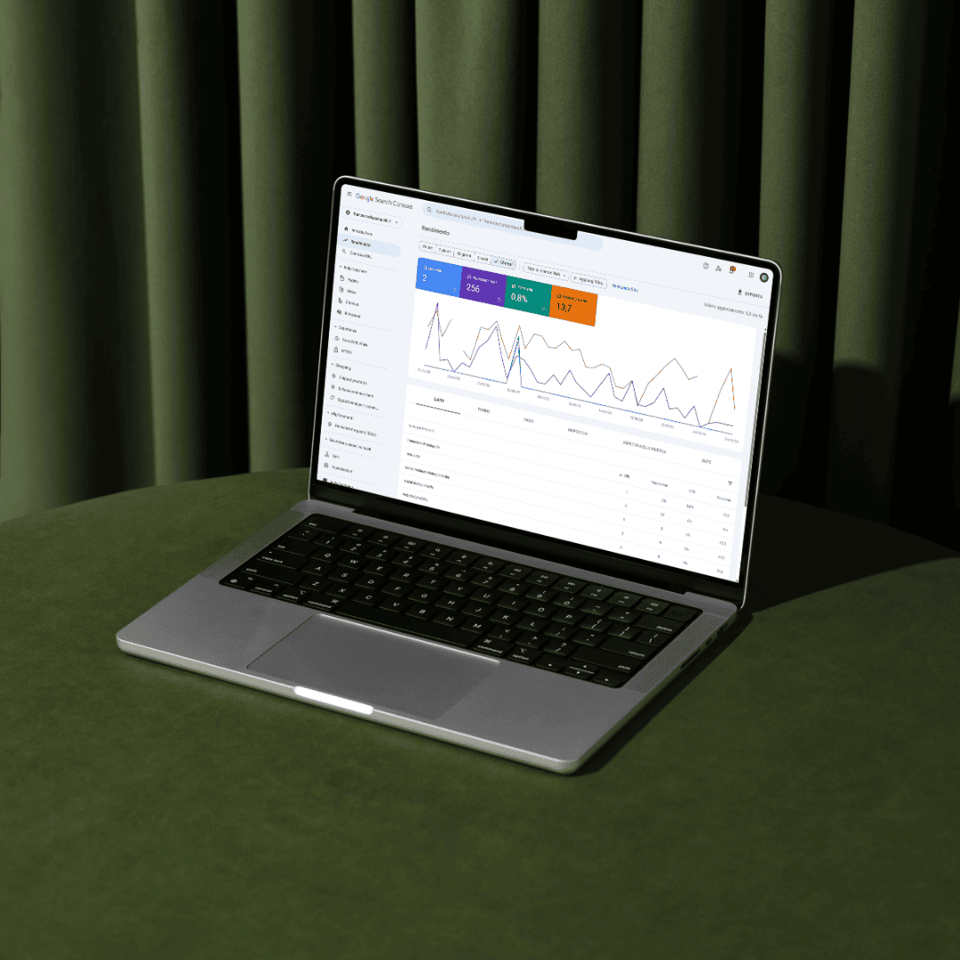 SEO/SGE Optimization with Google Search Console