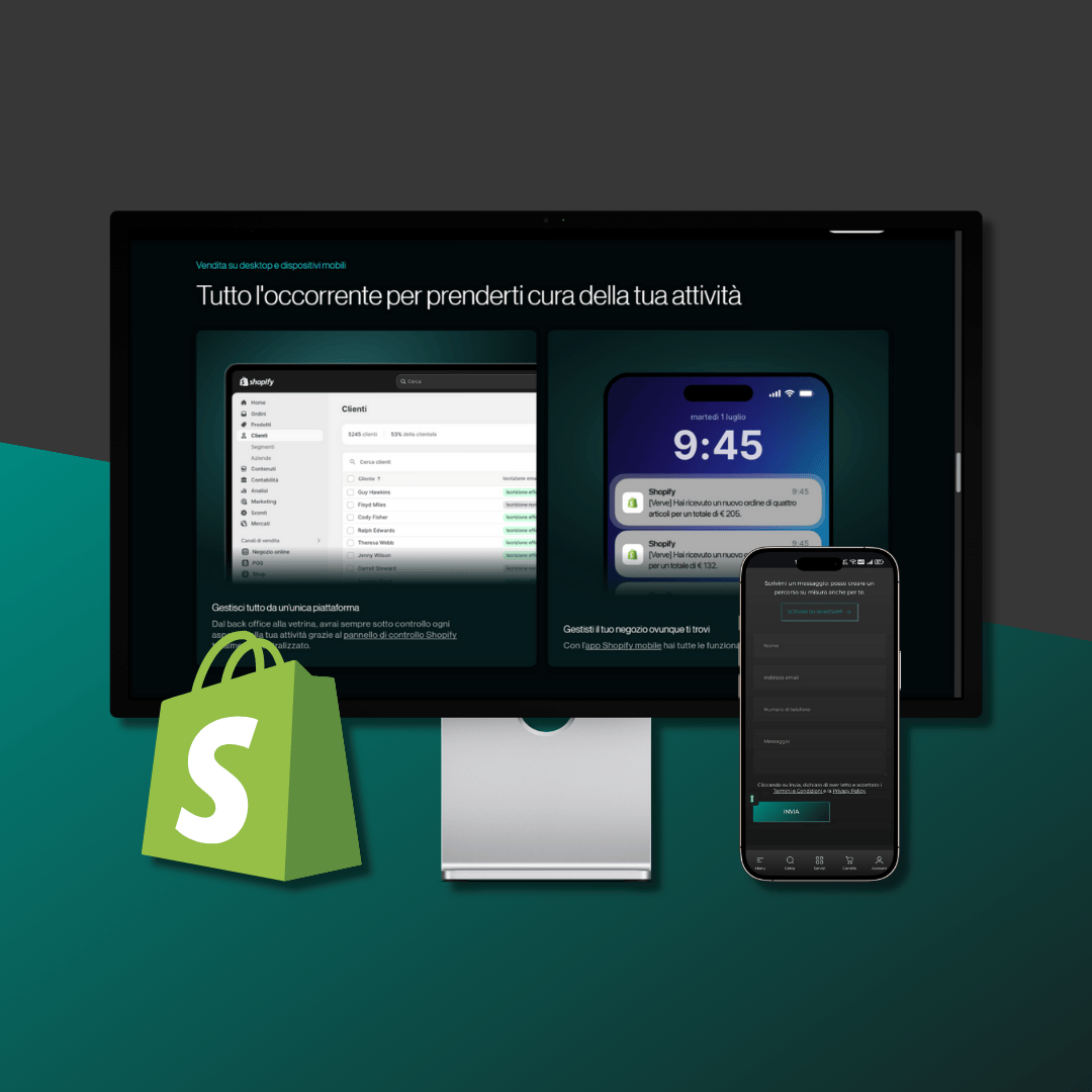 CRM &amp; customer relationships Shopify