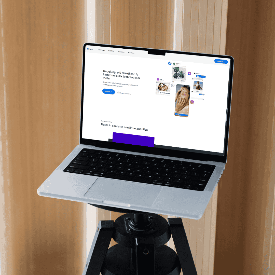 Campagne ADV strategiche Meta (Instagram, Facebook, Messenger, WhatsApp)